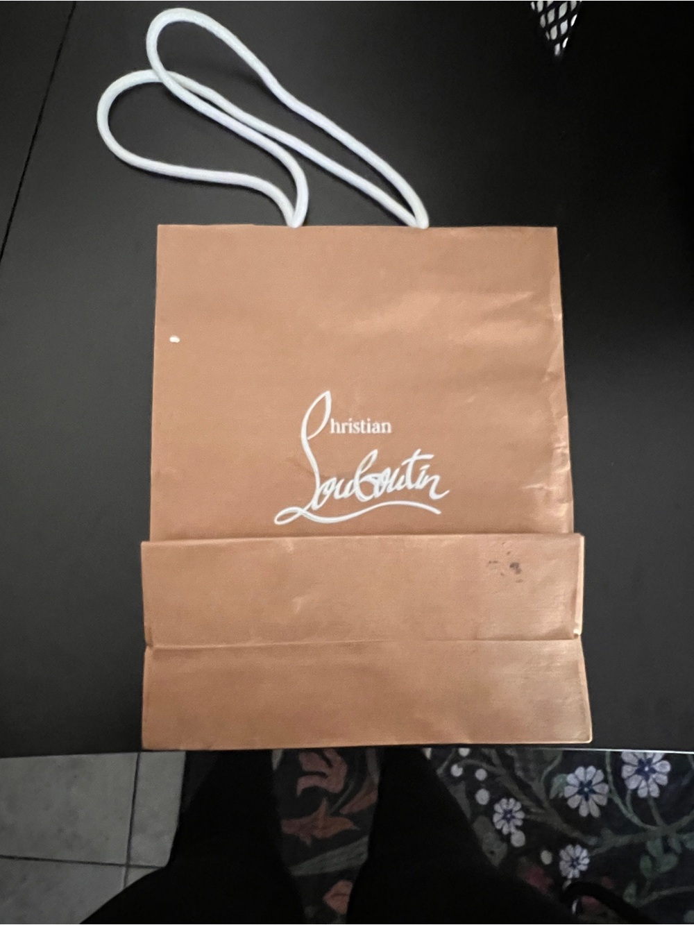 Louboutin bag ONLY